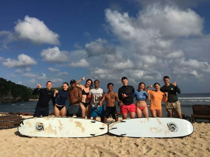 Uluwatu: Private Surf Lesson with Surf Photos & Videos - Key Points