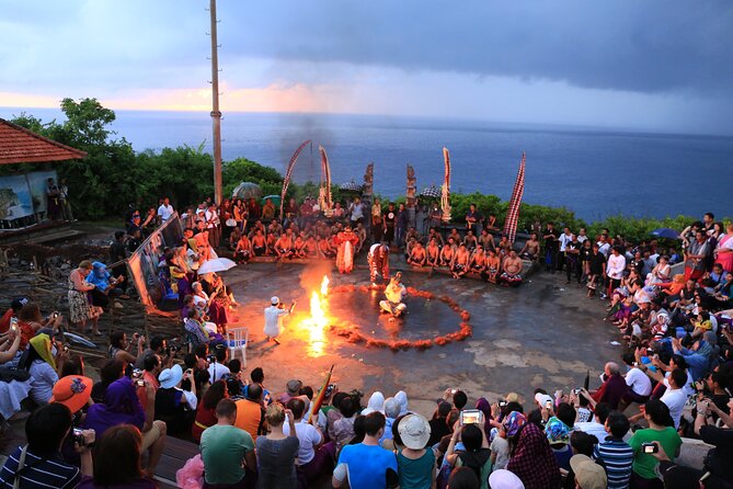 Uluwatu Sunset, Kecak Dance & Lobster Dinner - All Inclusive - Kecak Dance Performance