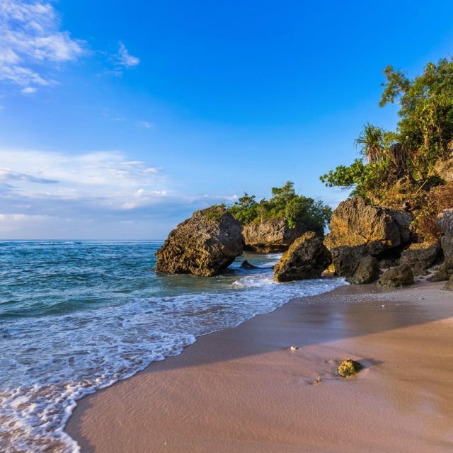 Uluwatu Sunset Tour: Coastal Charms & Serenity - Pickup Location and Duration