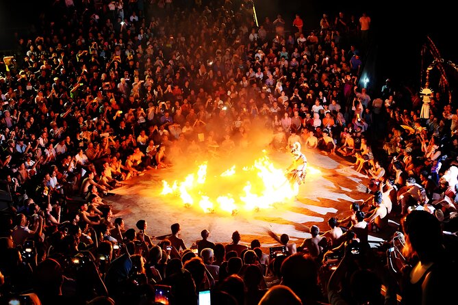 Uluwatu Sunset,Kecak Dance and Diner Seafood In Jimbaran - Physical Requirements and Operator