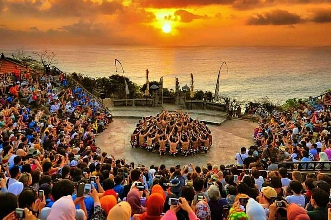 Uluwatu Temple & Kecak Fire Dance Show (Include All Tickets) - Accessibility and Participation Details
