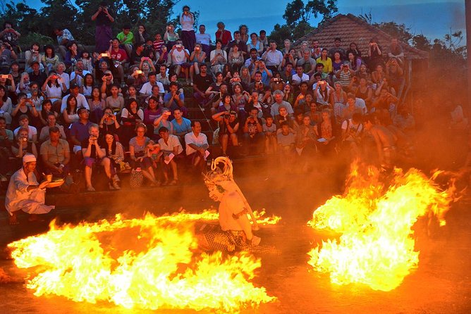 Uluwatu Temple & Kecak Fire Dance Tour - Additional Information