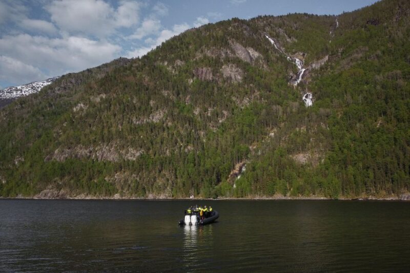 Ulvik Adventure: Exploring Hardangerfjords Osafjord by RIB - Itinerary Details