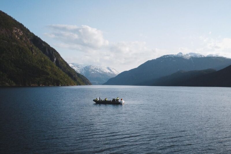 Ulvik Adventure: Exploring Hardangerfjords Osafjord by RIB - Booking Information