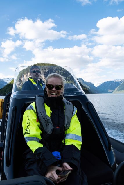 Ulvik Adventure: Exploring Hardangerfjords Osafjord by RIB - Hardangerfjord Exploration