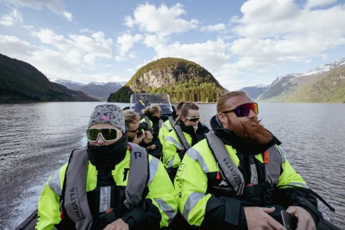 Ulvik Fjord Cruise: Scenic RIB Adventure to Osafjord - Booking and Cancellation