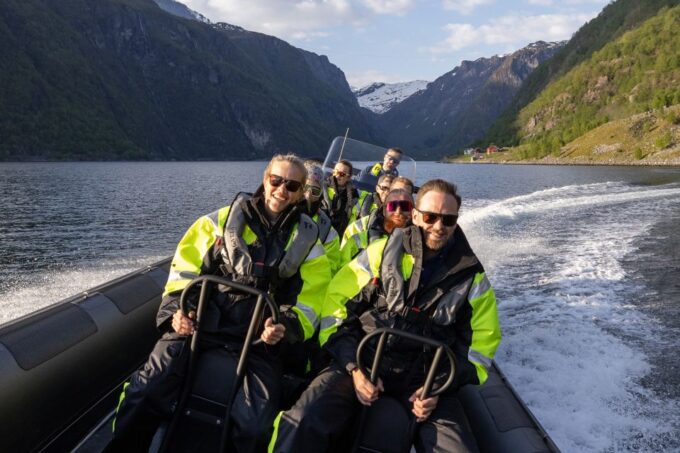 Ulvik Fjord Cruise: Scenic RIB Adventure to Osafjord - Recap