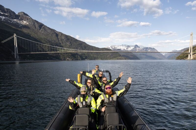 Ulvik: Hardangerfjord and Osafjord RIB Tour - Key Attractions