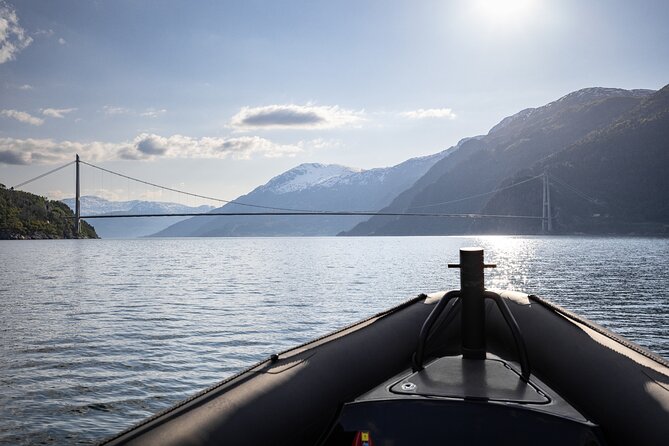 Ulvik RIB Adventure Tour to Hardangerfjord & Osafjord - Confirmation and Equipment