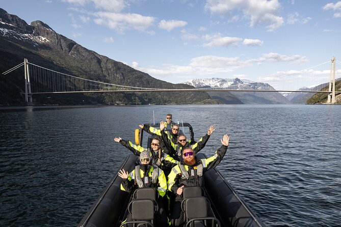 Ulvik RIB Adventure Tour to Hardangerfjord & Osafjord - Transportation