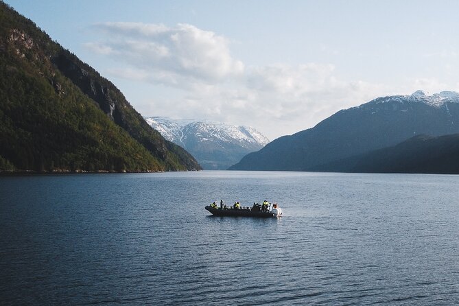 Ulvik RIB Adventure Tour to Hardangerfjord & Osafjord - Hardangerfjord and Osafjord