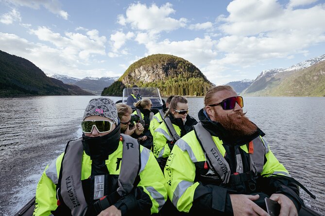 Ulvik Scenic RIB Adventure Tour to Osafjord - Quick Points