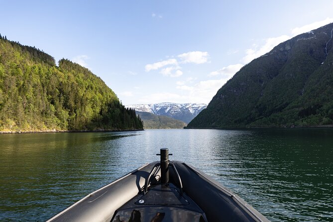 Ulvik Scenic RIB Adventure Tour to Osafjord - Traveler Considerations