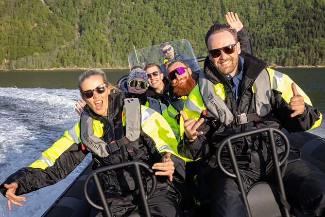 Ulvik Scenic RIB Adventure Tour to Osafjord - Booking and Contact