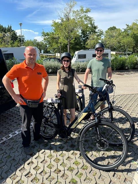 Umag: Self-Guided E-Bike Tour - Immaculate Outback - Route and Experience