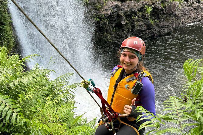 Umauma Triple Tier Waterfall Rappel and River Tour - What You Can Expect During the Tour