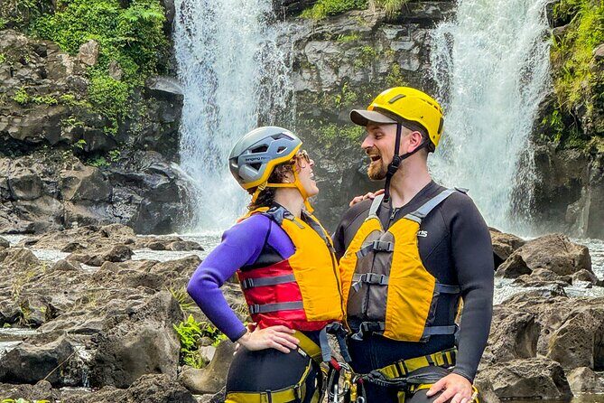 Umauma Triple Tier Waterfall Rappel and River Tour - Who Will Love This?