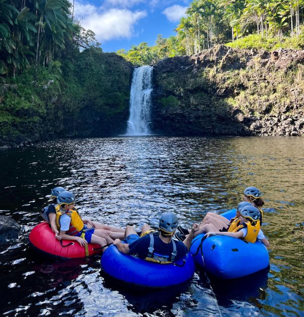 Umauma Triple-Tier Waterfall Rappel and River Tour - Preparing for the Adventure