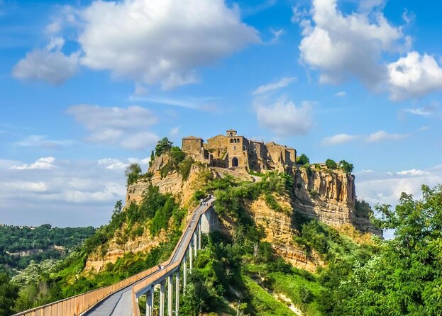 Umbria and the Etruscan Land Shore Excursion From Civitavecchia Port - Key Points