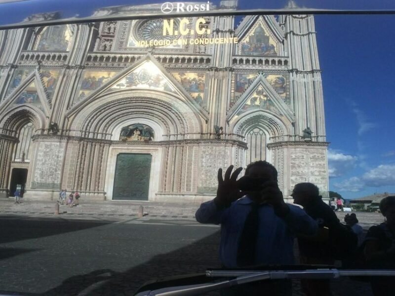 Umbria Full-Day Tour of Orvieto and Todi Civita Bagnoregio - Itinerary Highlights