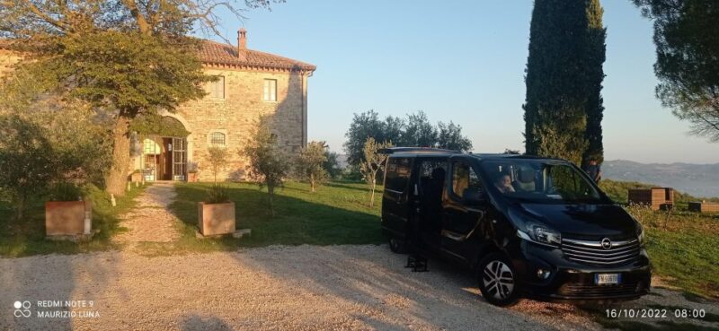Umbria Full-Day Tour of Orvieto and Todi Civita Bagnoregio - Important Information
