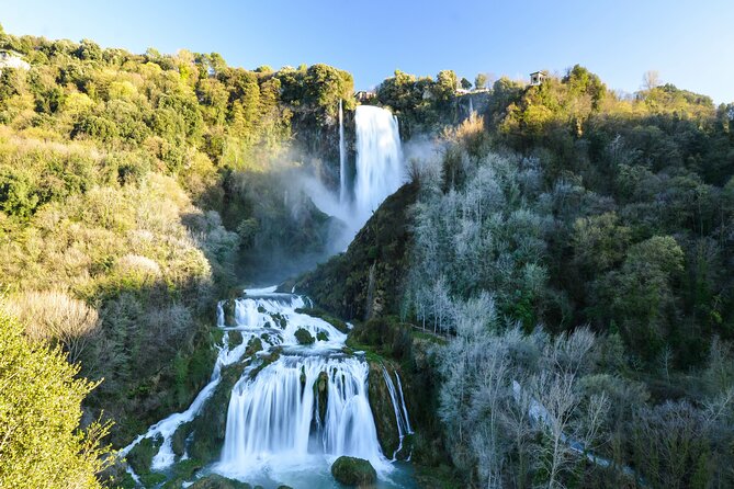 Umbria: Marmore Falls With Lunch & Kayak Ride on the River - Kayaking on the River