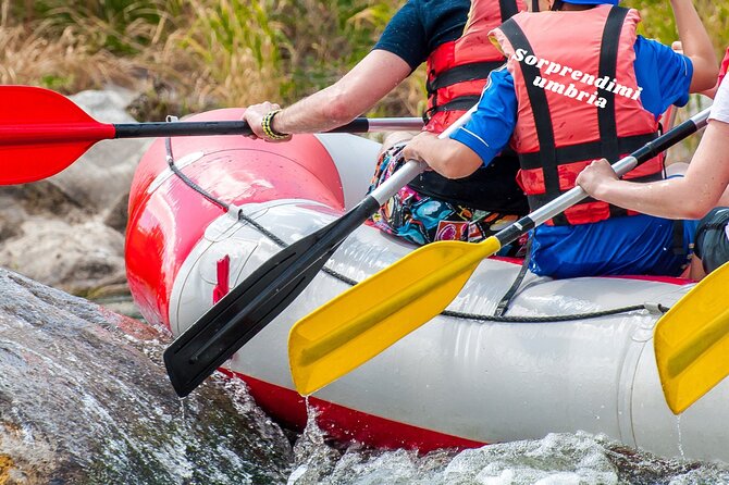 Umbria: Marmore Falls With Lunch & Kayak Ride on the River - Delightful Lunch Experience