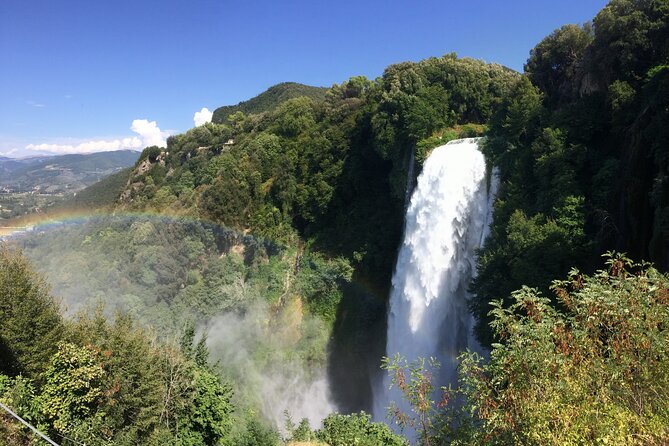 Umbria: Marmore Falls With Lunch & Kayak Ride on the River - Accessibility Considerations
