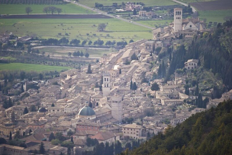 Umbria: Spello to Assisi Trekking on Mount Subasio + Lunch - Trek Details