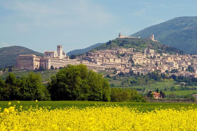 Umbria The Way Of Saint Francis Private Tour - Highlights of the Tour