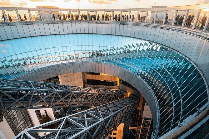 Umeda Sky Building & Kuchu Teien Observatory Ticket in Osaka - Experience Highlights