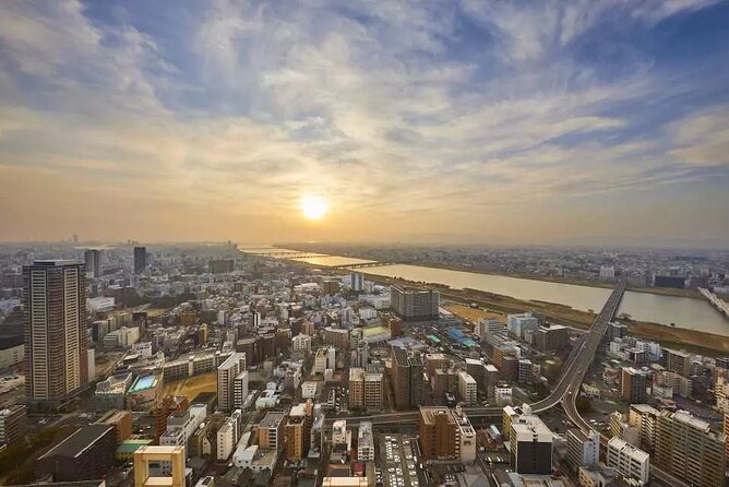 Umeda Sky Buildings Kuchu Teien Observatory Ticket in Osaka - Key Points