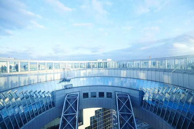 Umeda Sky Buildings Kuchu Teien Observatory Ticket in Osaka - Explore the Kuchu Teien Observatory