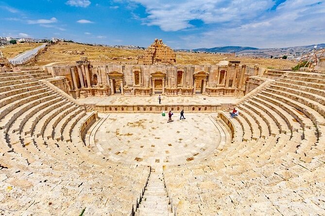 Umm Qais, Ajloun and Jerash Full-Day Tour From Amman - Visiting the Ruins of Jerash