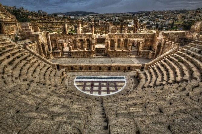 Umm Qais, Ajloun and Jerash Full-Day Tour From Amman - Pickup and Accessibility Details