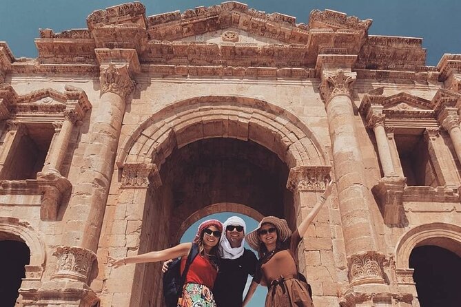 Umm Qais, Ajloun and Jerash Full-Day Tour From Amman - Booking and Cancellation Policy