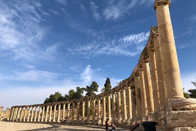 Umm Qais, Jerash & Ajloun Castle Day Tour From Amman - Transportation and Amenities