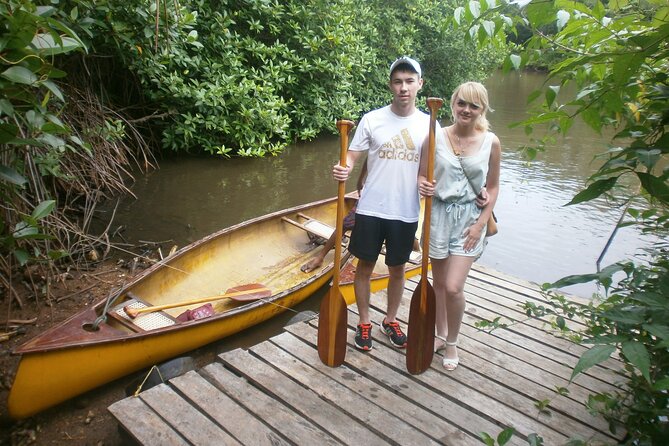 Unawatuna Lagoon Canoeing Excursion - Booking Details