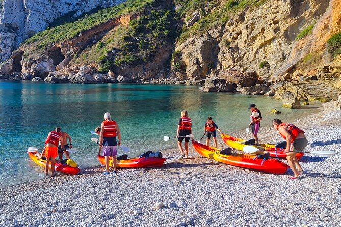 Uncharted Caves & Snorkelling Heaven: Cala Granadella Kayak Tour - Explore Cala En Calo