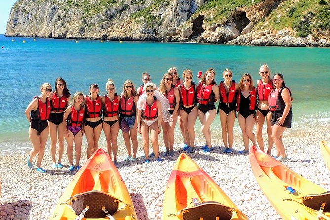 Uncharted Caves & Snorkelling Heaven: Cala Granadella Kayak Tour - Relax at Cala Ambolo