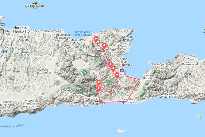 Uncharted East Crete & Local Secrets Private Tour From Heraklion - Taking in Local Culture