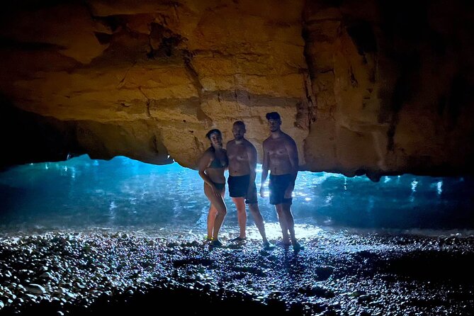 Uncharted Marine Reserve Cave, Snorkel & Cliff Jumping Kayak Tour - Inclusions
