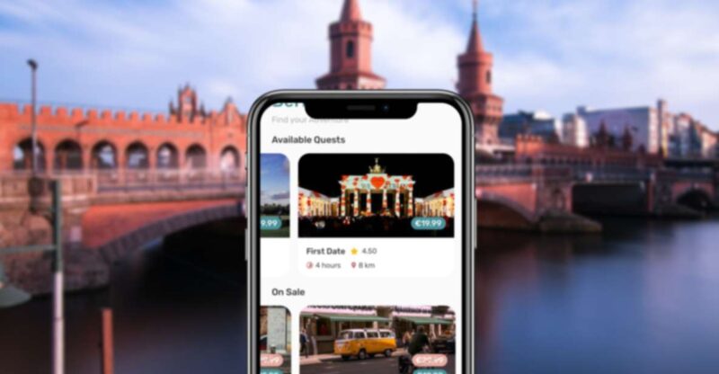 Unconventional Berlin & Self Guided City Quest - Booking Details and Flexibility