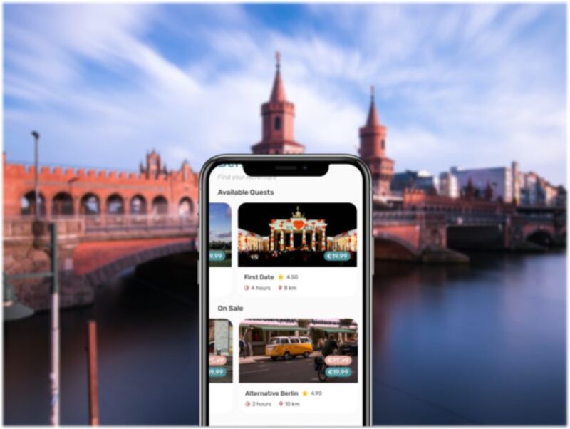 Unconventional Berlin & Self Guided City Quest - Highlights of the Experience