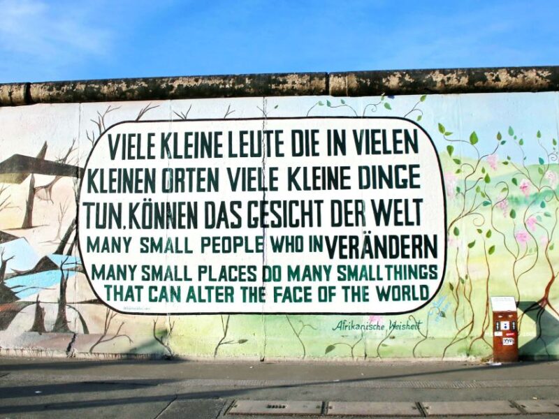 Unconventional Berlin & Self Guided City Quest - Exploring Iconic Landmarks