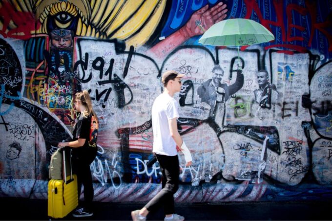 Unconventional Berlin & Self Guided City Quest - Discovering Hidden Gems