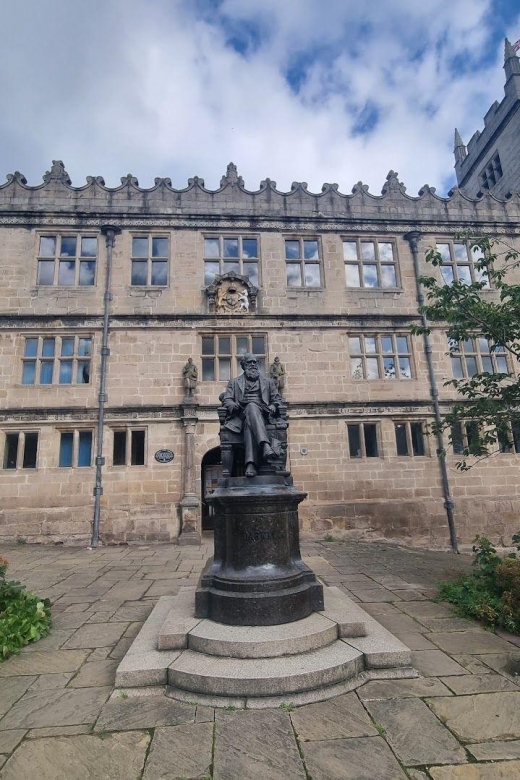 Uncover Evolution's Path: In-App Audio Tour of Shrewsbury - Exploring Shrewsbury Castle