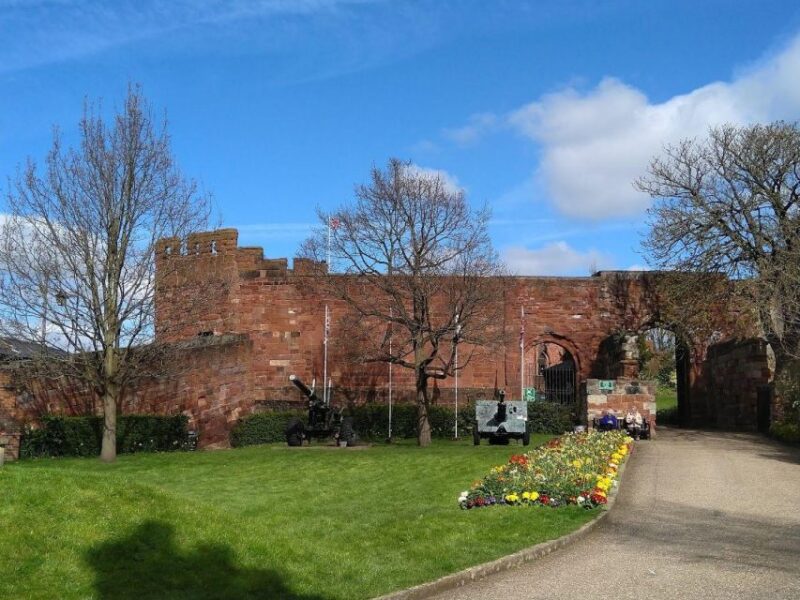 Uncover Evolution's Path: In-App Audio Tour of Shrewsbury - The Inverted Dragon Sculpture
