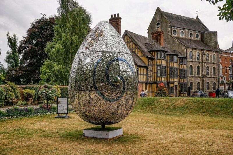 Uncover Evolution's Path: In-App Audio Tour of Shrewsbury - Converging History and Modernity