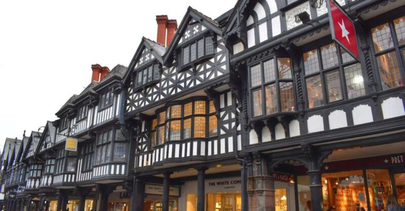 Uncover Ghostly Chester: In-App Audio Tour of Eerie Tales - Haunted History of Chester
